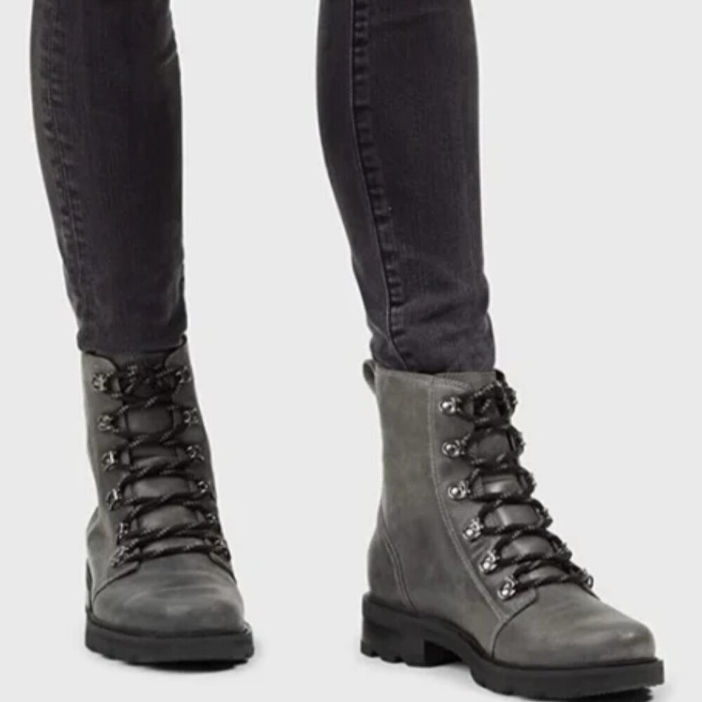 Sorel Lennox Lace Waterproof Boots Size 6.5 New
